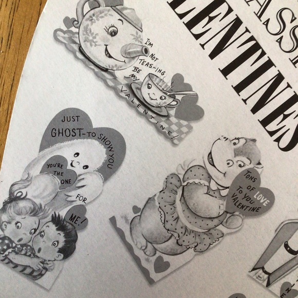 New Reissue of Vintage Valentine’s Day Cards - Picture 8 of 13